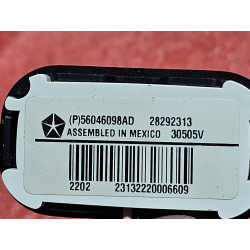 56046098AD Dodge RAM 1500 Right Steering Wheel Radio Control Switch