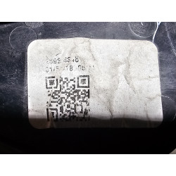 96366-3TH8A Nissan Altima Left Heated Mirror Glass 2013-2018