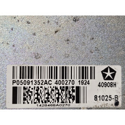 05091352AC Dodge Durango Roof GPS Radio Antenna 2014-2020 05091352AE