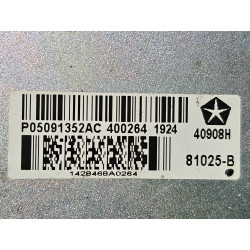 05091352AC Dodge Durango Roof GPS Radio Antenna 2014-2020 05091352AE