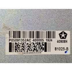05091352AC Dodge Durango Roof GPS Radio Antenna 2014-2020 05091352AE