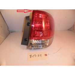 Honda Odyssey Right Tail Lamp 2008-2010