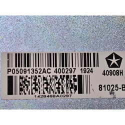 05091352AC Dodge Durango Roof GPS Radio Antenna 2014-2020 05091352AE