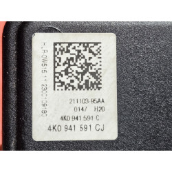 4K0941591CJ Audi Q5 Headlight LED Ballast Module 2018-2025 4K0941591C