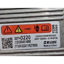 22743220 Buick LaCrosse Headlight LED Ballast Module 2010-2013 25888115