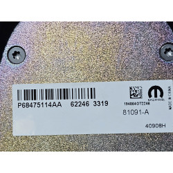 68475114AA Dodge Ram 1500 Roof Shark GPS Radio Antenna 2019-2026 68366538AA