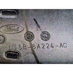 LJ8B-8A224-AC Ford Mustang Mach-E Grille Logo Emblem Nameplate Black