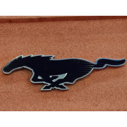 LJ8B-8A224-AC Ford Mustang Mach-E Grille Logo Emblem Nameplate Black