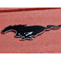 LJ8B-8A224-AC Ford Mustang Mach-E Grille Logo Emblem Nameplate Black
