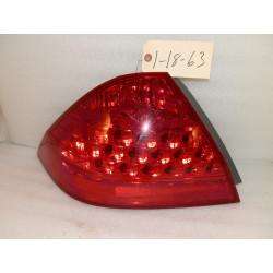 Honda Accord Sedan Left LED Tail Lamp 2006-2007