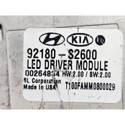 92180-S2600 Hyundai Santa Fe Headlight LED Ballast Driver Module 2021-2023