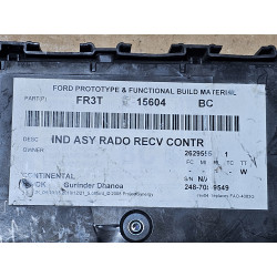 FR3T-15604-BC Ford Body Control Module BCM Fuse Box DG9T-14B476-B