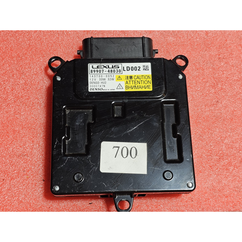 89907-48030 Lexus RX Left LED Headlight Control Ballast Module 2016-2019