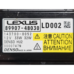 89907-48030 Lexus RX Left LED Headlight Control Ballast Module 2016-2019