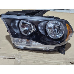 68084077AC Dodge Durango Left Halogen Headlight 2011-2013 68084077AA
