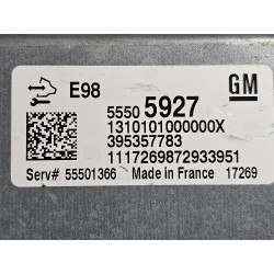 55505927 Chevrolet Equinox 1.6L Engine Control Computer Module ECM 55501366