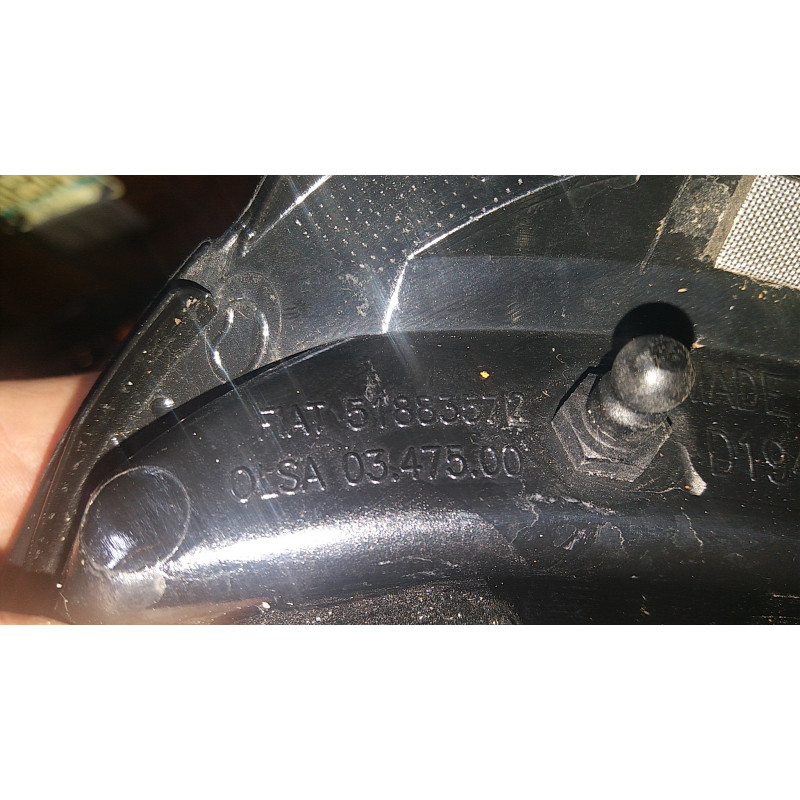 51922308 Fiat 500L Left Tail Lamp 2012-2017 51883572