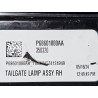 68601080AA Dodge RAM 1500 Ramcharger Right Tailgate Inner LED Tail Lamp