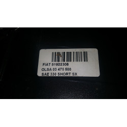 51922308 Fiat 500L Left Tail Lamp 2012-2017 51883572