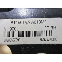 81450-TVA-A010-M1 Honda Accord Front Right Seat Belt 2018-2022