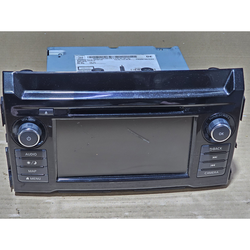 25915-9FU2B Nissan Titan Radio Navigation Screen Monitor Receiver 2018-2021
