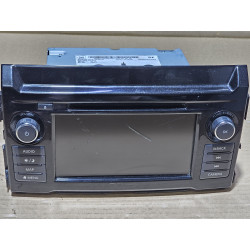 25915-9FU2B Nissan Titan Radio Navigation Screen Monitor Receiver 2018-2021