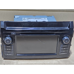 25915-9FU2B Nissan Titan Radio Navigation Screen Monitor Receiver 2018-2021