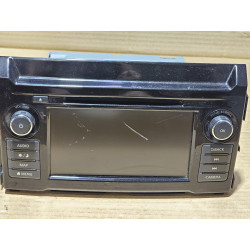 25915-9FU2B Nissan Titan Radio Navigation Screen Monitor Receiver 2018-2021