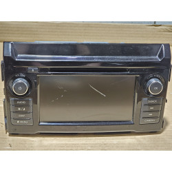 25915-9FU2B Nissan Titan Radio Navigation Screen Monitor Receiver 2018-2021