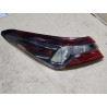 81560-06730 Toyota Camry Left LED Tail Lamp 2018-2020
