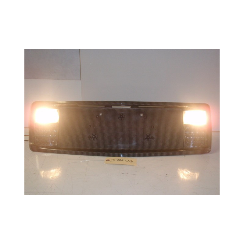 10355557 Cadillac XLR License Plate Trunk Tail Panel 2004-2009