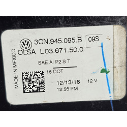 3CN945095B Volkswagen Atlas Left Tail Lamp 2018-2020