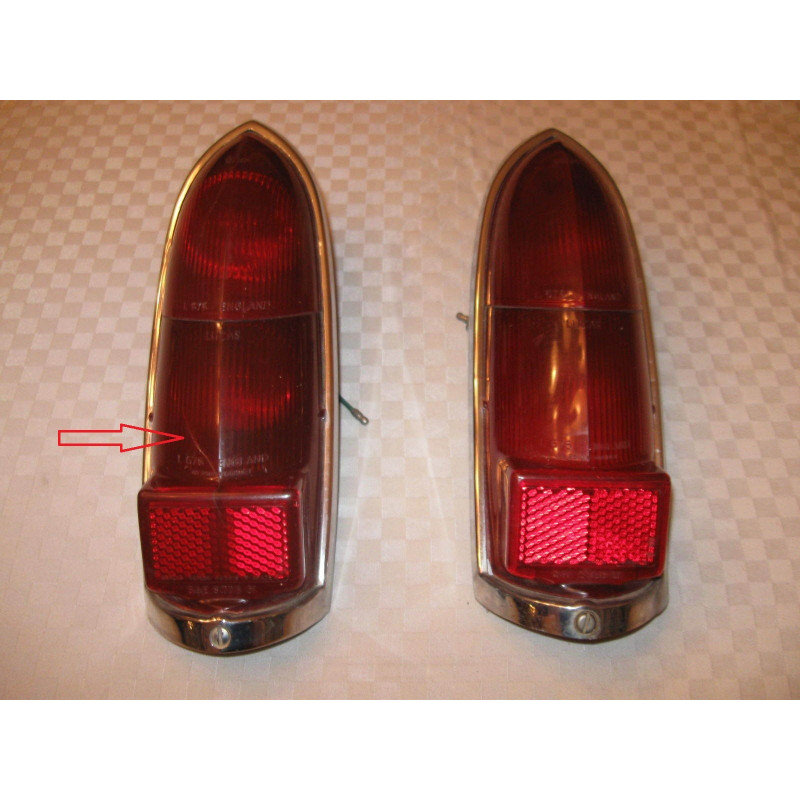 MG MGB Tail Lamps Pair 1961-1967