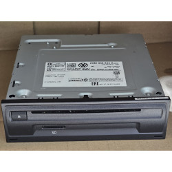 2GM035844A Volkswagen Atlas GPS Audio Radio Receiver SD CD Bluetooth