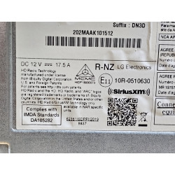 3G5035842D Volkswagen Atlas Cross Sport GPS Multimedia Control Module