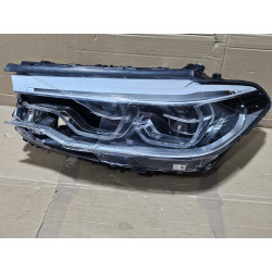 63117214965 BMW 5 Series Left Full LED Adaptive Headlight 2017-2020 7439197