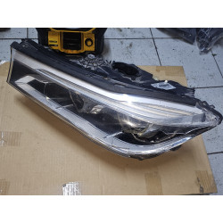 7349107 BMW 7 Series Left Full LED AFS Adaptive Headlight 2016-2019
