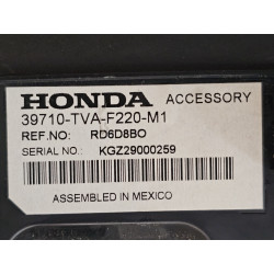 39710-TVA-F220-M1 Honda Accord Radio Navigation Info Display Screen Monitor
