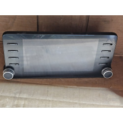 39710-TVA-F220-M1 Honda Accord Radio Navigation Info Display Screen Monitor