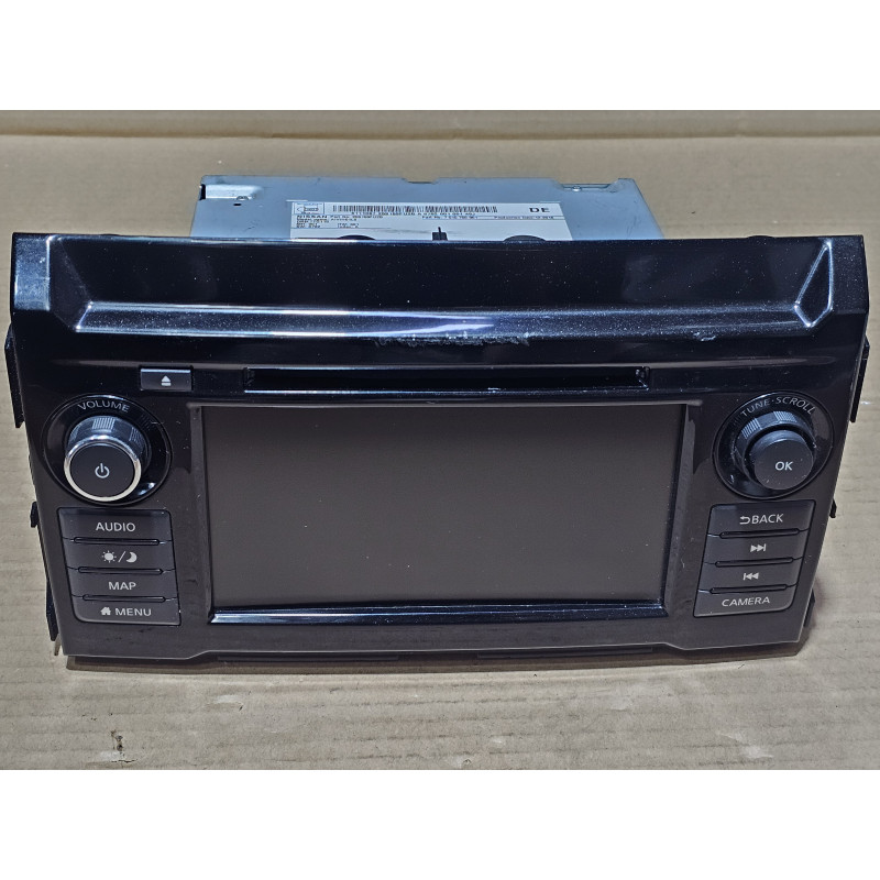 25915-9FU2B Nissan Titan Radio Navigation Screen Monitor Receiver 2018-2021