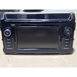 25915-9FU2B Nissan Titan Radio Navigation Screen Monitor Receiver 2018-2021