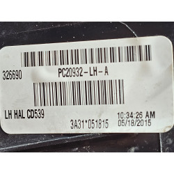 FT4B-13W030-A Ford Edge Left Halogen Headlight 2015-2018