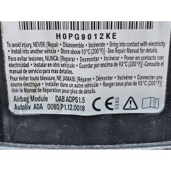 Honda Civic Steering Wheel Driver Airbag SRS 2016-2021
