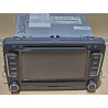 3C0035684G Volkswagen Jetta Radio Media Navigation Monitor Receiver