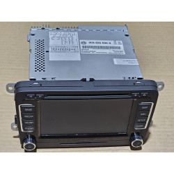 3C0035684G Volkswagen Jetta Radio Media Navigation Monitor Receiver