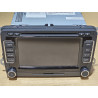 3C0035684J Volkswagen Jetta Radio Media Navigation Monitor Receiver