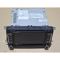 3C0035684L Volkswagen Jetta Radio Media Navigation Monitor Receiver