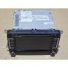 3C0035684L Volkswagen Jetta Radio Media Navigation Monitor Receiver
