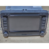 3C0035684L Volkswagen Jetta Radio Media Navigation Monitor Receiver