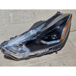 260605RL4A Nissan Kicks Left LED Halogen Headlight 2018-2020